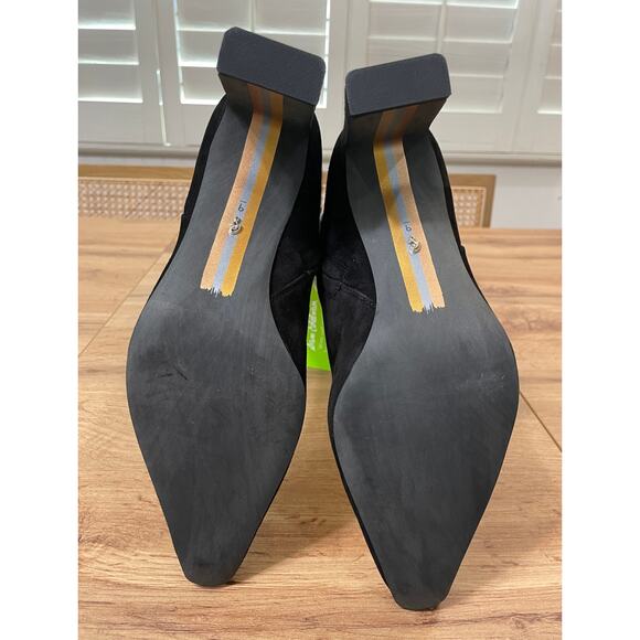 Sam Edelman Women's Shea Over the Knee Boots Black Suede Size 9 NWOB Luxe Boot - Picture 11 of 14